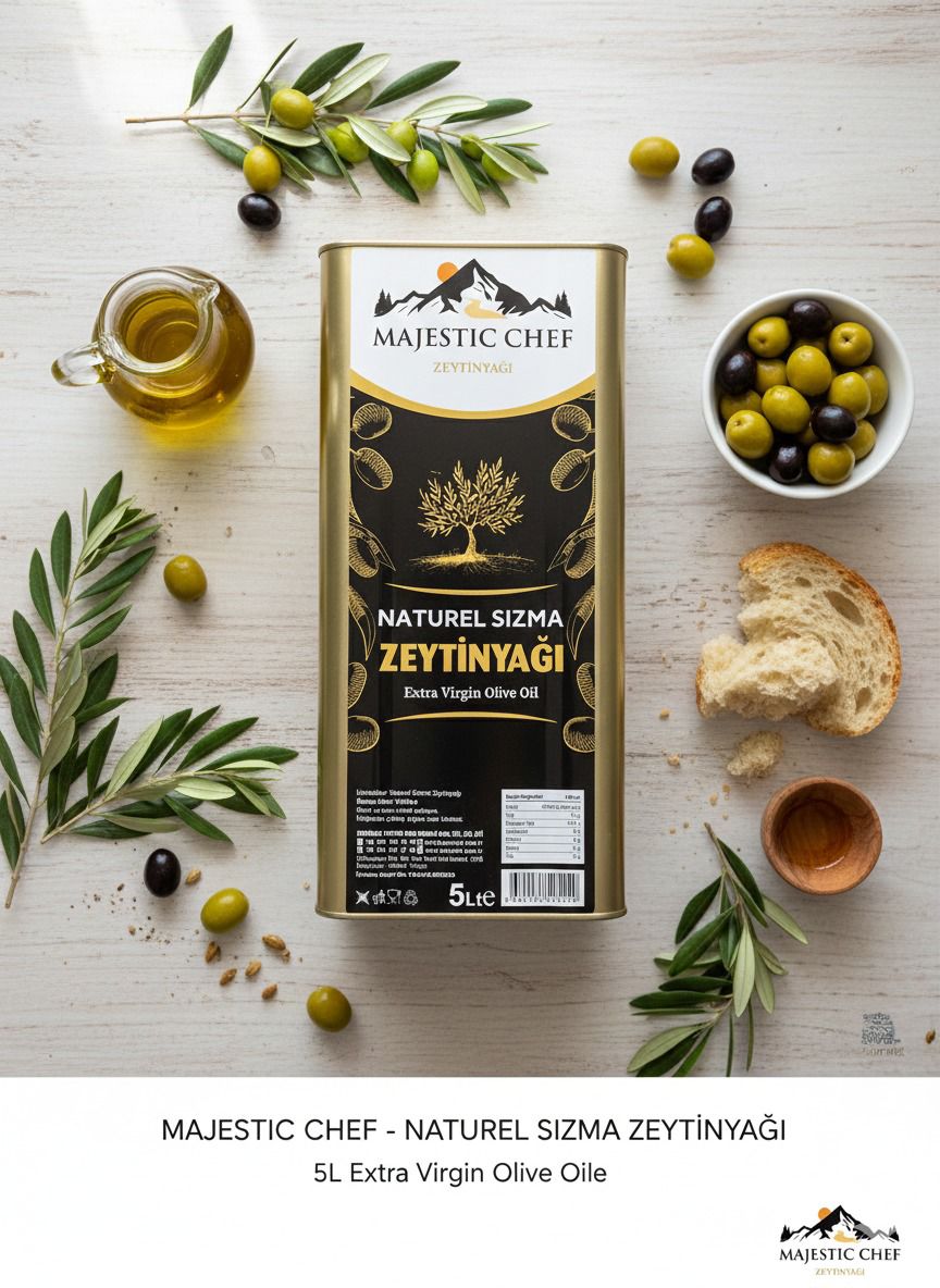 Naturel Sızma Zeytinyağı 5kg